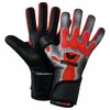 Image de Erima 7222406 Flex-Ray Pro Hardground 2.0 Gants de gardien de but, unisexes, pour adulte, gris/rouge, taille 7