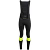 Image de VAUDE Men's Kuro Warm Bib Tights Pantalon Homme, Jaune Fluo (Neon Yellow), XL