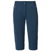 Image de VAUDE Farley Pantalon de randonnée stretch Capri III pour femme - Noir - Taille 50 - Imperméable - Court - Pantalon de randonnée extensible confortable - Résistant et séchage rapide