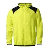 Image de VAUDE Men's Qimsa Air Jacket Veste Homme, Vert vif, L