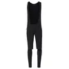 Image de VAUDE Collant À Bretelles Kuro Warm Hybrid pour Homme Pantalon, Noir, XL