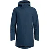Image de VAUDE Women's Cyclist Padded Parka Ii Veste Femme, Dark Sea, 48