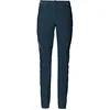 Image de VAUDE Scopi Pantalon Ii pour femme, Dark Sea Uni, 40 EU