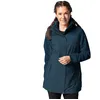 Image de VAUDE Parka d'hiver pour Femme Skomer II Veste, Dark Sea/Blue, 36