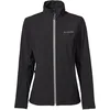 Image de VAUDE Veste softshell Hurricane IV pour femme, coupe-vent et respirante, matériaux recyclés, fabrication durable
