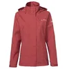 Image de VAUDE Veste de pluie Rosemoor Jacket II, veste de pluie pour femme imperméable et respirante, veste d'extérieur fonctionnelle 2 couches, colonne d'eau 10 000 mm, veste demi-saison ou veste de cyclisme