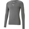 Image de Puma Underwear Liga Baselayer T-shirt à manches longues Gris Taille L