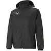 Image de PUMA Homme Sweater Teamliga All Weather Jacket, Puma Black-puma Black, 3XL