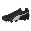 Image de PUMA Chaussures de football King Platinum 21 Mxsg pour homme, Puma noir Puma blanc., 40 EU