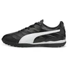 Image de PUMA King Pro 21 TT, Chaussure de Football Mixte, Puma Black Puma White, 37 EU
