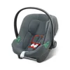 Image de CYBEX Coque Aton B2 i-Size, De la naissance à environ 24 mois, Max. 13 kg, Coussin Réducteur pour Nouveau-né inclus, Compatible SensorSafe, Steel Grey