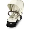 Image de CYBEX Siège Gold pour poussette GAZELLE S et e-GAZELLE S, de la naissance à environ 4 ans, Beige coquillage