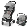 Image de Cybex Poussette Beezy Travelsystem Inclaton S2