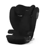 Image de CYBEX Silver Siège-Auto Solution B4 i-Fix avec porte-gobelet inclus pour les enfants de 3 à 12 ans env. (100-150 cm/de 15-50 kg), pour les voitures avec et sans ISOFIX, Volcano Black