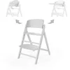 Image de CYBEX Gold CLICK & FOLD Chaise Haute Set 3en1, 6 mois - 99 ans, Peut être utilisé dès la naissance grâce à un nid de transat Gold séparé, avec ensemble et plateau pour bébé, bois de hêtre/plastique