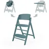 Image de CYBEX Gold CLICK & FOLD Chaise Haute Set 3en1, 6 mois - 99 ans, Peut être utilisé dès la naissance grâce à un nid de transat Gold séparé, avec set et plateau pour bébé, bois de hêtre/plastique