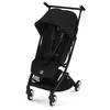 Image de CYBEX Gold LIBELLE Poussette aux Dimensions Adaptées aux Bagages à Main, De 6 mois à 4 Ans Environ (max. 22 kg), Ultra-Légère (Seulement 6 kg), Harnais Ajustable à Une Main, Couleur Magic Black