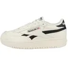 Image de Reebok Baskets Club C Double Revenge pour femme, Craie noire, 36 EU