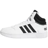 Image de adidas Hoops 3.0 Mid Homme Baskets, core black/core black/ftwr white, 40 EU