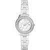 Image de Fossil Montre pour Femmes Stella, Mouvement à Trois Aiguilles avec Date, Boîtier en Acier Inoxydable de 30 mm avec Bracelet en Acier Inoxydable, ES5137
