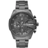 Image de Diesel Montre Mega Chief Slim pour homme, mouvement chronographe avec bracelet en acier inoxydable