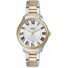 Image de Fossil Montre Gilmore pour femmes, mouvement à quartz trois aiguilles, bracelet en acier inoxydable ou en cuir
