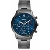 Image de Fossil Montre Neutra pour homme, mouvement chronographe à quartz avec bracelet en acier inoxydable
