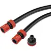 Image de TOOLCRAFT TO-6897033 Tuinslang Zwart 13 mm 2 m 1/2 inch 1 stuk(s)