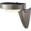 Image de Sygonix SY-4673532 Wandlamp op zonne-energie met bewegingsmelder LED LED vast ingebouwd 10 W Grijs (mat)