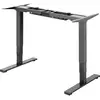 Image de SpeaKa Professional Zit-sta-bureauframe In hoogte verstelbaar Hoogte: 62 tot 1.28 m (b x h x d) 170 x 62 x 65 cm Zwart SP-SDF-500 SP-9414648