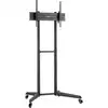 Image de SpeaKa Professional SP-TVC-300 TV-wagen 94,0 cm (37) - 177,8 cm (70) Vloerstandaard, Kantelbaar, In hoogte verstelbaar