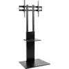 Image de SpeaKa Professional SP-TVS-500 TV-voet 94,0 cm (37) - 203,2 cm (80) Vloerstandaard, Kantelbaar, In hoogte verstelbaar