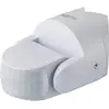 Image de Sygonix SY-4755360 PIR-bewegingsmelder Plafond, Wand, Oppervlakmontage 180 ° Relais Wit IP65