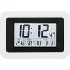 Image de KW9101 Wandklok Solar, Zendergestuurd 28 cm x 19 cm x 2.3 cm Wit