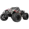 Image de Reely New2 BL Super Combo Brushless 1:10 RC auto Elektro Monstertruck 4WD 100% RTR 2,4 GHz Incl. accu, oplader en batterijen voor de zender