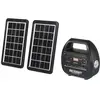 Image de VOLTCRAFT VC-PS15000-Solar VC-14297675 Powerbank op zonne-energie Laadstroom zonnecel 0.51 A 3 W 15000 mAh