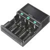 Image de VOLTCRAFT IPC-4 Batterijlader Li-ion, LiFePO, NiMH, NiCd, LiFePO4 A, AA (penlite), AAA (potlood), AAAA (mini), C (baby), Sub-C, D (mono), 32650, 26650, 26500,