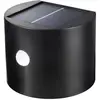 Image de Sygonix SY-5770788 Wandlamp op zonne-energie met bewegingsmelder LED Zwart