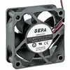Image de SEPA PLB60A24SE16A Axiaalventilator 24 V/DC 36.7 m³/h (l x b x h) 60 x 60 x 25 mm