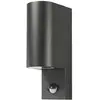 Image de Sygonix SY-6028440 LED-buitenlamp met bewegingsmelder (wand) GU10 Zwart