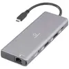 Image de Renkforce USB-C dockingstation RF-DKS-905 10-in-1 8K PD 3.1 Geschikt voor merk (dockingstation): Universeel USB-C Power Delivery