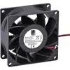 Image de TRU COMPONENTS TC-DA8038-B1 Axiaalventilator 24 V/DC 110 m³/h (l x b x h) 80 x 80 x 38 mm
