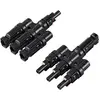 Image de Sygonix Solaradapter T-Verbinder (3 zu 1) 1000V SY-6408000 Y-stekker