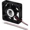 Image de TRU COMPONENTS TC-MX5015-12V0.08A Axiaalventilator 12 V/DC 23.4 m³/h (l x b x h) 50 x 50 x 15 mm