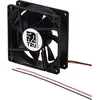 Image de TRU COMPONENTS TC-MX8025-12V0.04A Axiaalventilator 12 V/DC 46.8 m³/h (l x b x h) 80 x 80 x 25 mm