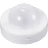 Image de Sygonix SY-6733036 Bewegingsmelder (plafond) Plafond, Oppervlakmontage 360 ° Relais Wit