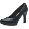 Image de Tamaris Escarpins classiques pour femmes, chaussures à talons pour femmes, semelle intérieure TOUCHit, Noir mat., 40 EU