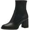 Image de Tamaris Bottines pour femme 1-25357-41 normales, Noir, 40 EU