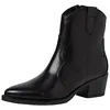 Image de Tamaris Bottines larges 1-25702-42, Noir, 37 EU