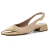 Image de Tamaris Escarpins 1-29400-44 pour femme, beige COMB, 36 EU, Beige Comb, 36 EU